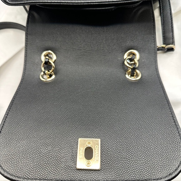 💥🦄CHANEL BUSINESS AFFINITY CAVIAR LEATHER BACKPACK🦄💥 - Picture 6 of 16